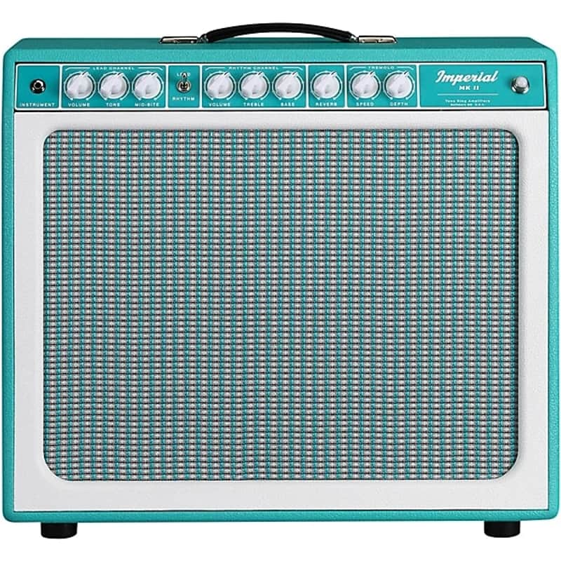 Tone King Imperial MKII 20W 1x12 Tube Guitar Combo Amp NEW - Turquoise image 1