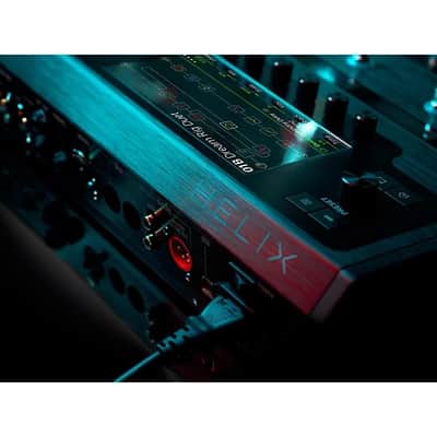 Line 6 Helix Multi-Effects Guitar Pedal 2024 - BLACK image 7
