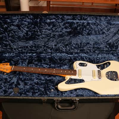 2019 Fender Johnny Marr Signature Jaguar - Olympic White image 20