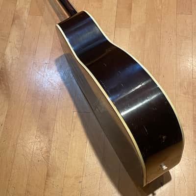 Vintage Gretsch solid spruce top acoustic / electric guitar  Sun valley  60’s  - Natural nitrocellulose image 19