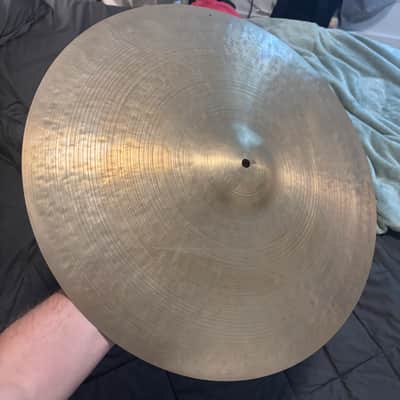 K. Zildjian Istanbul 22” New Stamp ride 2335g image 6