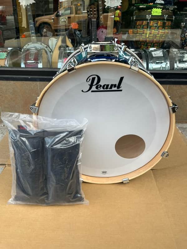 Pearl Decade Maple 22"x18" Bass Drum - Faded Glory #221 image 1