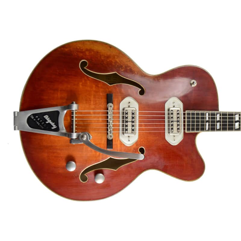 Eastman T58/V Archtop Antique Varnish image 2