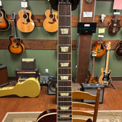 Gibson Custom Shop Alex Lifeson Rush 40th Anniversary Les Paul Axcess Quilted Ruby Red R40 image 11