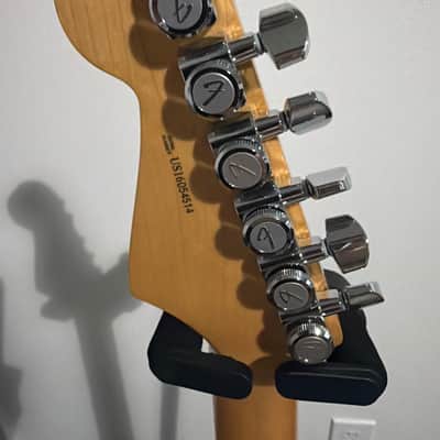 Fender American Elite Stratocaster with Rosewood Fretboard 2016 - 2019 - Tobacco Sunburst image 6