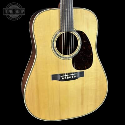 Martin Custom Shop 28/45 Style Dread Adirondack/Wild Grain East Indian Rosewood w/case 3068285 image 4