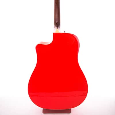 Fender California Standard Redondo CE 2025 - Present - Fiesta Red 2080gr image 13