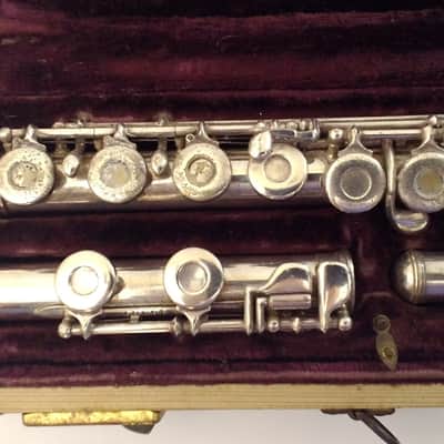 Armstrong Model 90 Flute 1949-1965 Sterling Silver image 14