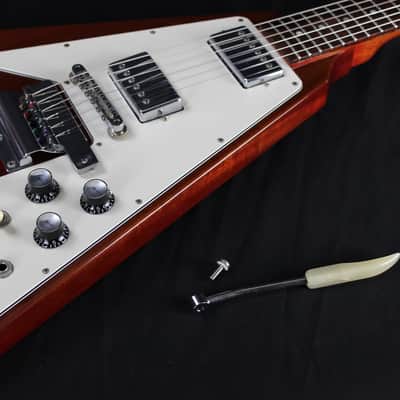 Gibson Flying V Historic Reissue w/ case - USED image 7