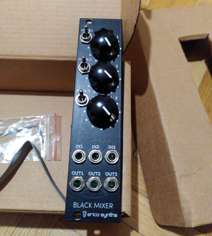 Erica Synths Black Mute Mixer