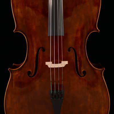 Great Value 4/4 Cello Montagnan Cello European Wood No.W-023 image 10