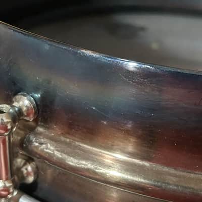 Joyful Noise Knight Hawk Ferromanganese Steel 2023 - Blued Steel Patina image 12