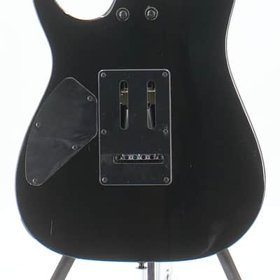 Used Ibanez GRGA120QA Transparent Black Sunburst Electric Guitar - Very Good image 5