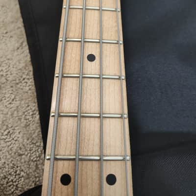 MTD Kingston LK 32" Scale 4 string, Maple Board, Mystic Seafoam (Solid Gloss) image 15