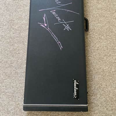 Jackson USA Vinnie Vincent Vee 1988 Pink OHSC image 5