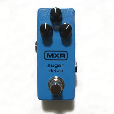 MXR M294 SUGAR DRIVE オーバードライブ dショッピング |MXR M294 Sugar Drive 限定ブラウンカラー オーバー