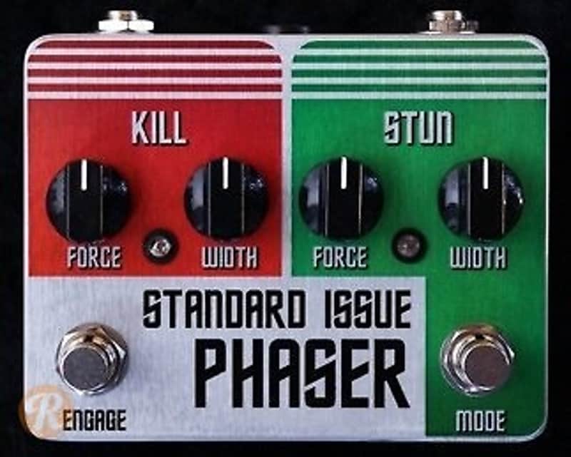 Tortuga Standard Issue Phaser image 1