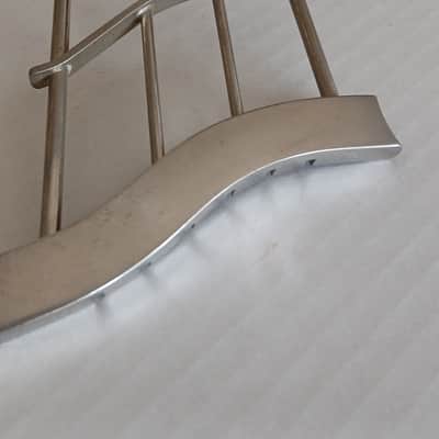 1960's Harmony H75 H77 Hollowbody Guitar Tailpiece image 6