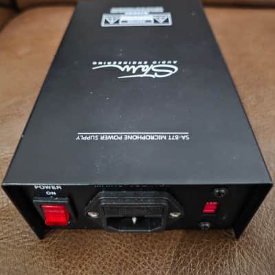 Stam Audio SA-87T Large Diaphragm Tube Condenser Microphone 2023 - Present - Black image 2