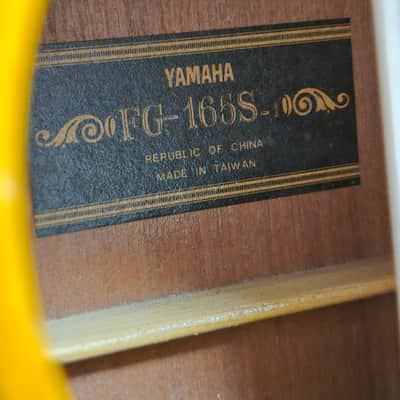 Yamaha FG-165 image 6