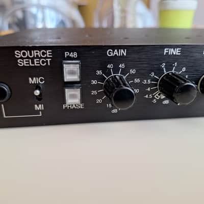 GML 2032 Channel strip preamp equalizer DI eq last version (N. 4 available) image 2