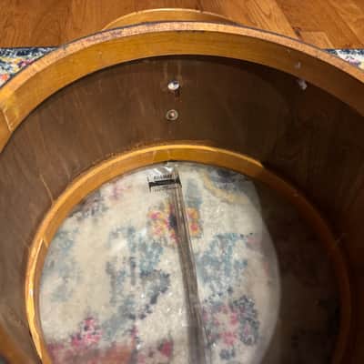 Ludwig 8 x 14" Vintage Marching Field Snare Drum image 11
