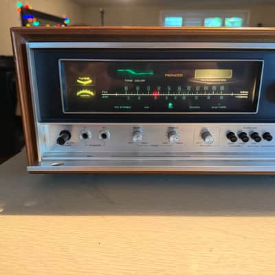 Vintage Pioneer Reverberation SX-9000 Stereo Receiver Freshly Serviced V Rare🔥 image 7