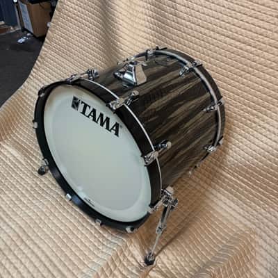 Tama Starclassic Walnut Birch 22” Bass Drum- Black Clouds & Silver Linings 22x18 image 6