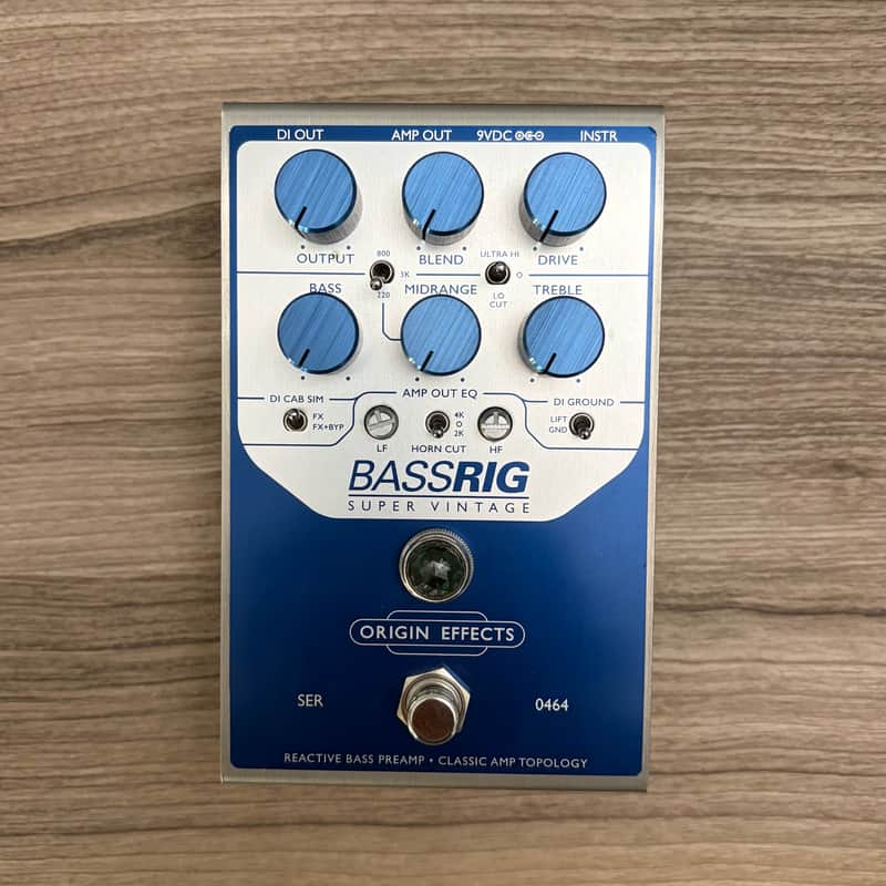 Origin Effects BASSRIG Super Vintage