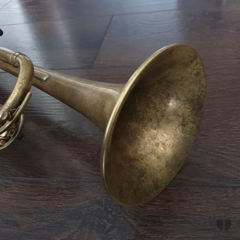 The Indiana, Elkhart IND. by Martin | Gamonbrass trumpet | Reverb
