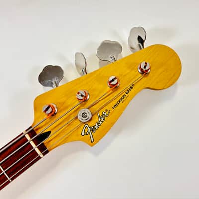 Fender Precision Bass Standard 1994-1995 Sunburst made in Japan image 2