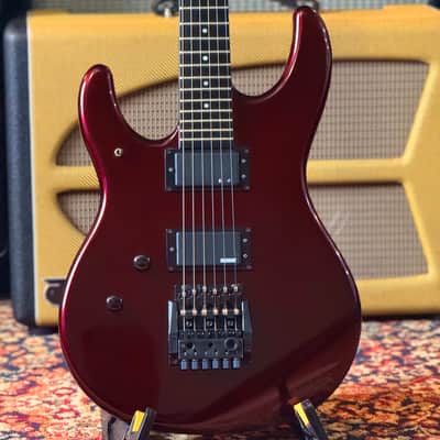Washburn G20-V Left-Handed – Metallic Red Wine – Setup for Right-Handed Playing – Made in Japan – Very Good Condition – Wonderbar image 1