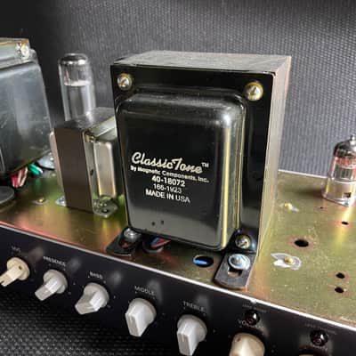 Wizard MCII 100-Watt, EL34 *Clone* image 8