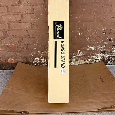 Pearl PB-700 Lightweight Bongo Stand – Open Box / New Condition – Missing Top Clamp image 15