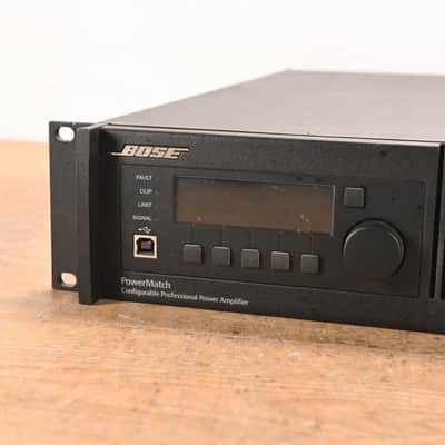 Bose PowerMatch PM4500N Configurable Power Amplifier CG01VTU image 4