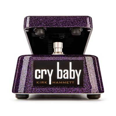 Dunlop KH95X Kirk Hammett Collection Cry Baby Wah - Wah Wah Pedal image 1