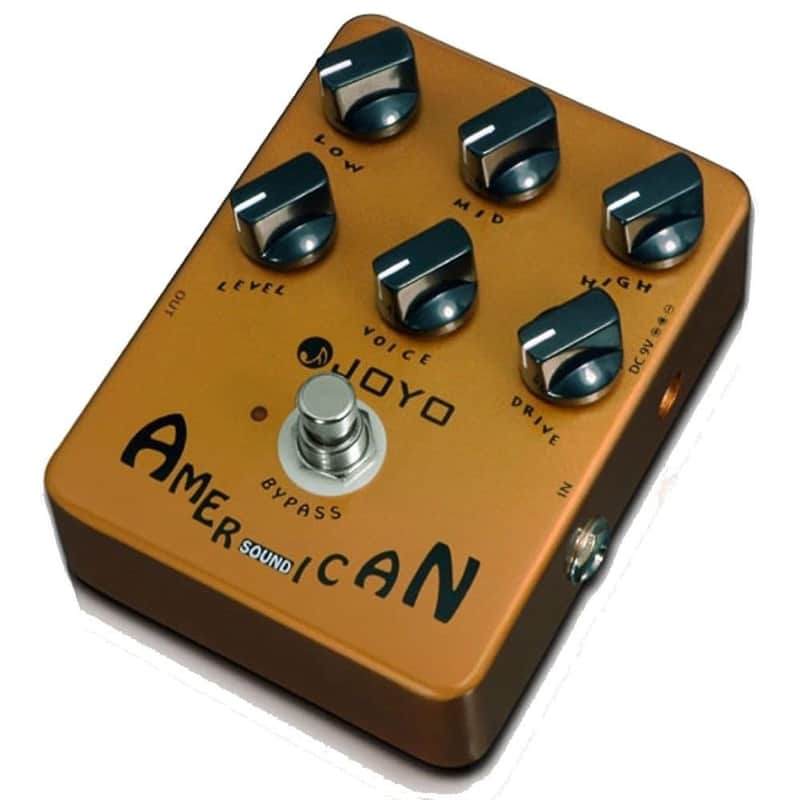 Joyo JF-14 American Sound Overdrive image 1