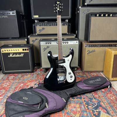 Mosrite The Ventures Model VMG-700 Kurukomo Moseley Vibrato - 1980's image 7