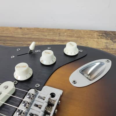 2022 Squier 40th Anniversary Stratocaster Vintage Edition - Satin Sunburst image 18