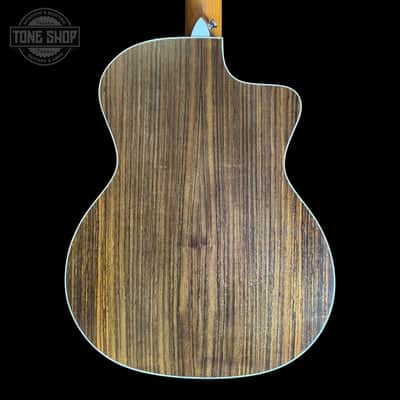 Used Taylor 214ce-N Left Hand w/bag TSS7173 image 4