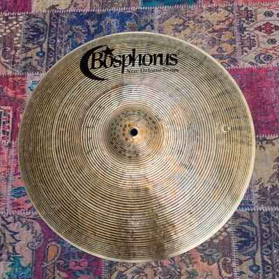 Bosphorus 17" New Orleans Series Crash ( 1018 GRAMS ) image 1