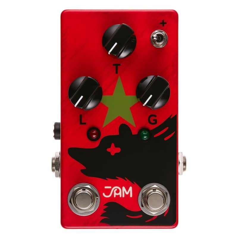 Jam Pedals Red Muck mk.2 Fuzz-Distortion Pedal image 1