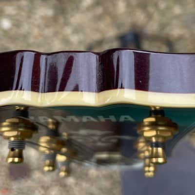 Yamaha SA2200-OVS Semi-Hollow Electric Guitar 2010s - Violin Sunburst image 8