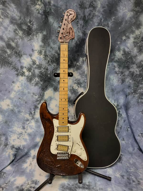 Vintage RARE 1976 Univox Bicentennial Eagle Model U1856 Hard