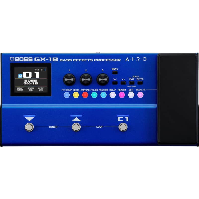 Boss GX-1B Bass Multi-Effects Processor image 1