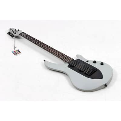 Sterling by Music Man Majesty Electric Guitar Regular Chalk Grey image 1