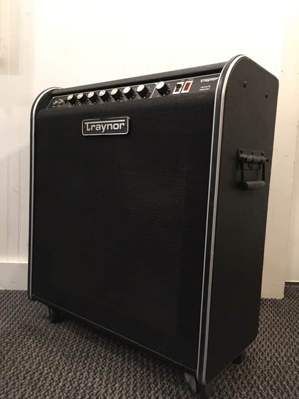 Traynor YRM-1SC Reverb Master 50-Watt 4x10" Guitar Combo image 1
