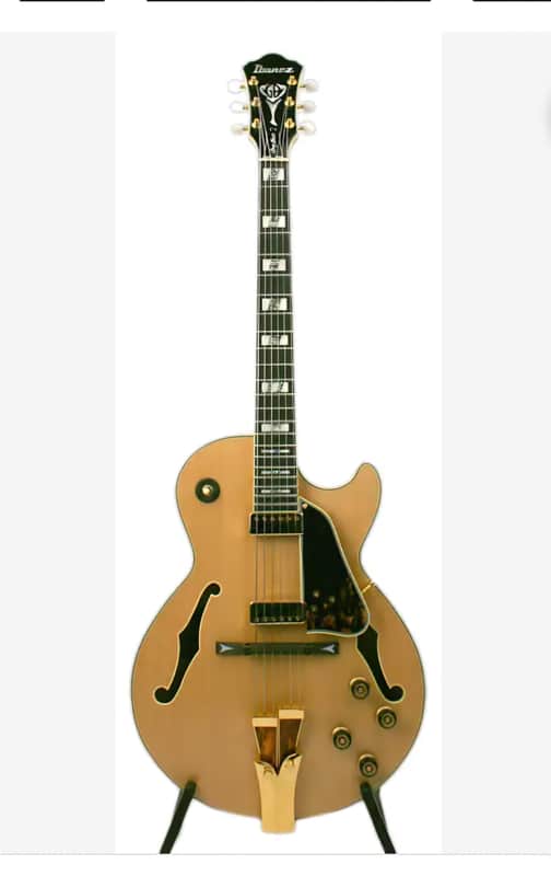 Ibanez GB10 "Main Touring Guitar" Owned by George Benson image 1