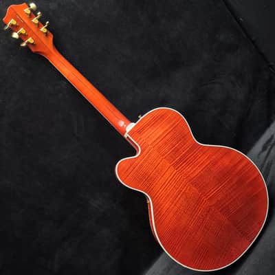 2018 Gretsch G6120TFM Players Edition Nashville with String-Thru Bigsby & OHSC image 4