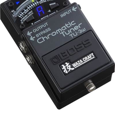 BOSS TU-3W Waza Craft Chromatic Tuner image 3